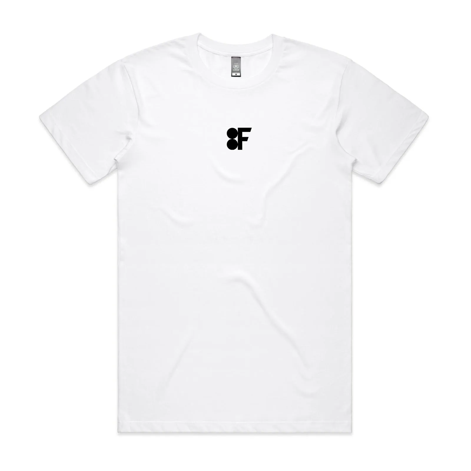 MEN'S 100% COTTON TRAINING LOGO T-SHIRT.