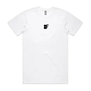 MEN'S 100% COTTON TRAINING LOGO T-SHIRT.