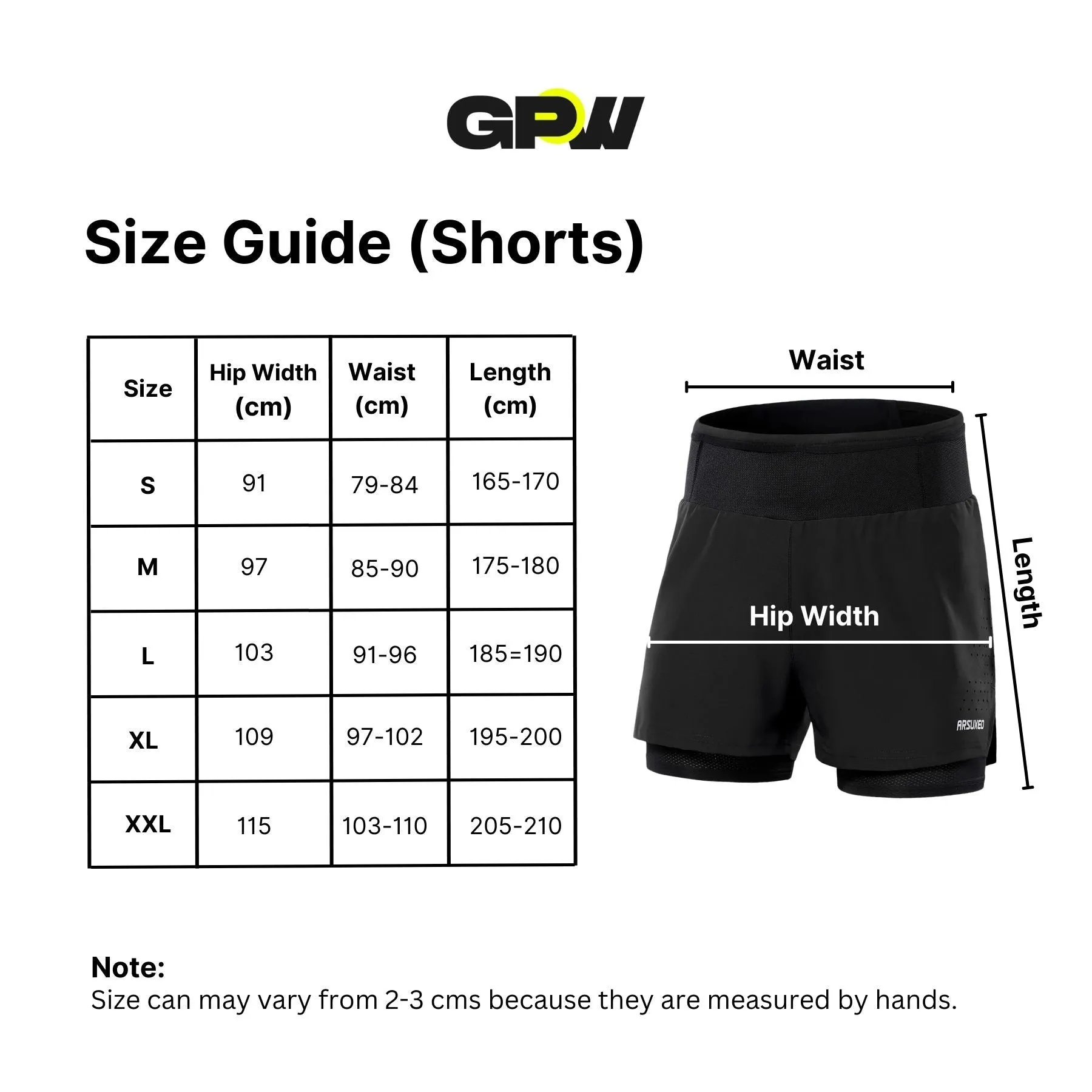 Men’s Breathable 2-in-1 Gym Shorts with Zipper Pockets & Drawstring Fit