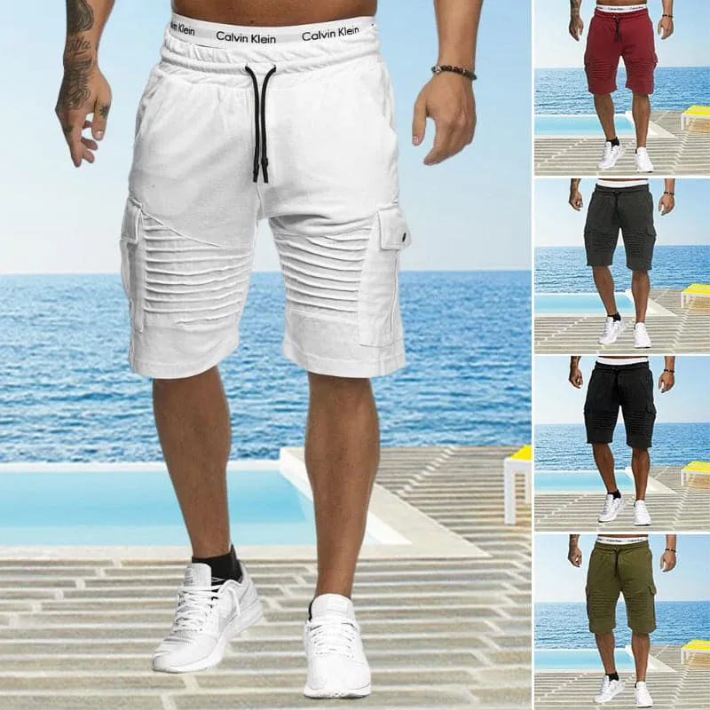 Men's Casual Summer Breathable Shorts