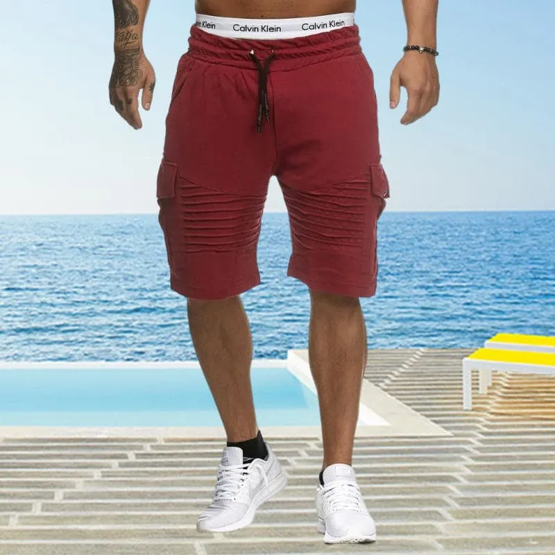 Men's Casual Summer Breathable Shorts