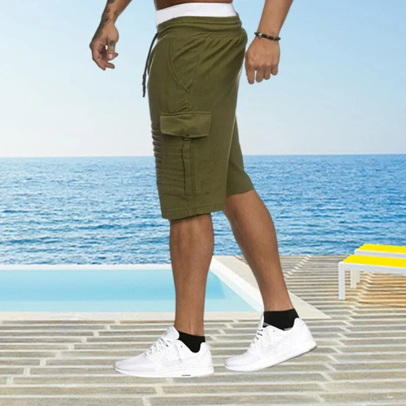 Men's Casual Summer Breathable Shorts