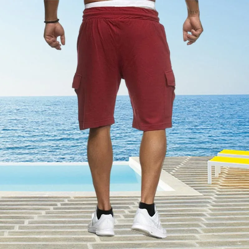 Men's Casual Summer Breathable Shorts