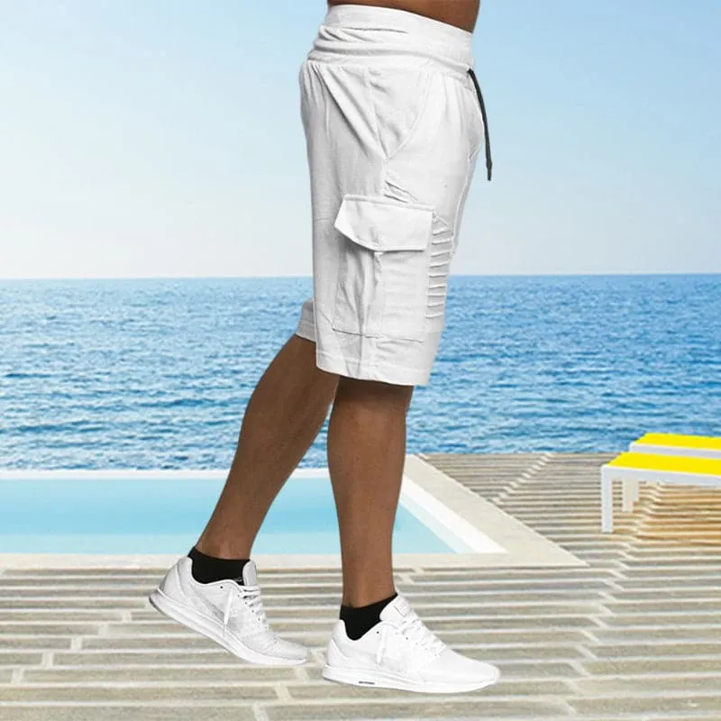 Men's Casual Summer Breathable Shorts