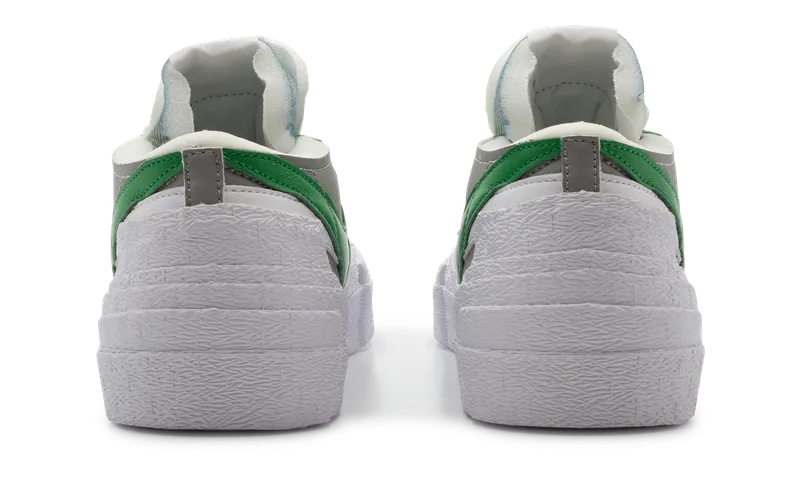 Nike Blazer Low x Sacai White Grey Classic Green (DD1877-001) Men Size 6-12