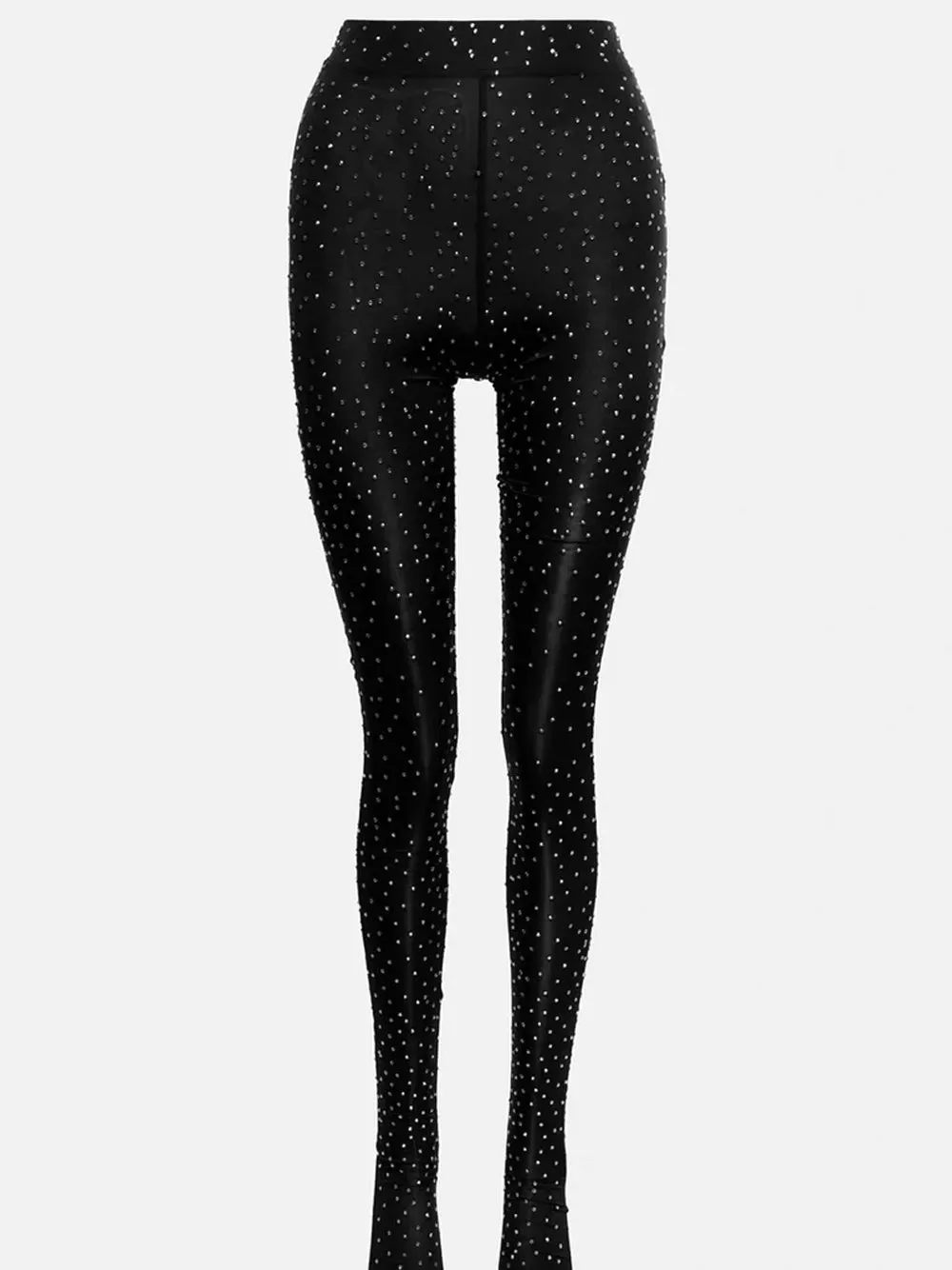 ORNE Bodysuit, Leggings & Skirt Set in Black