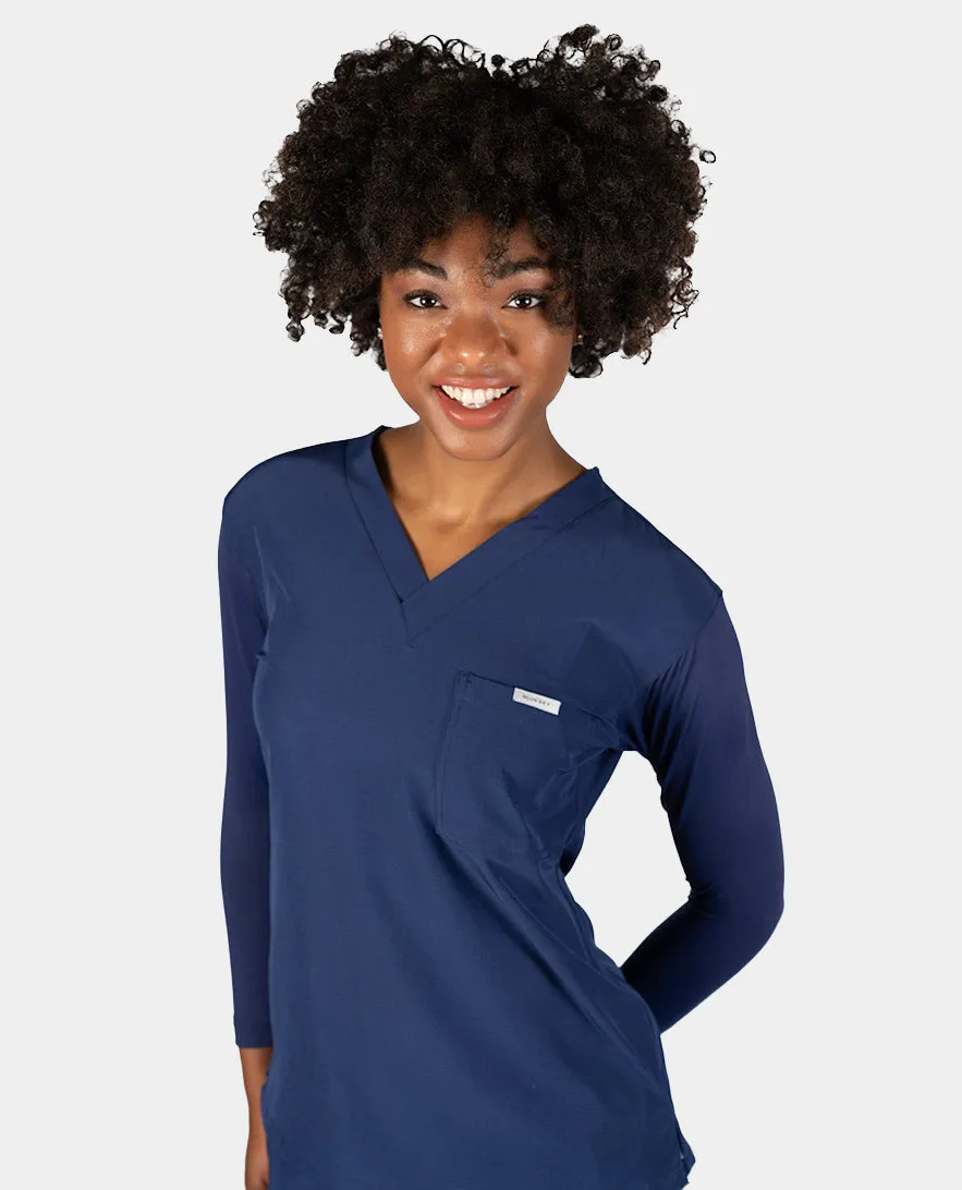 Paloma Long Sleeve Scrub Tops