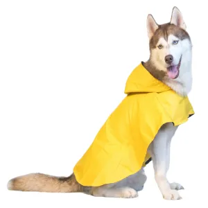 Pet Set Go Cape Style Raincoat for Dogs (Yellow)