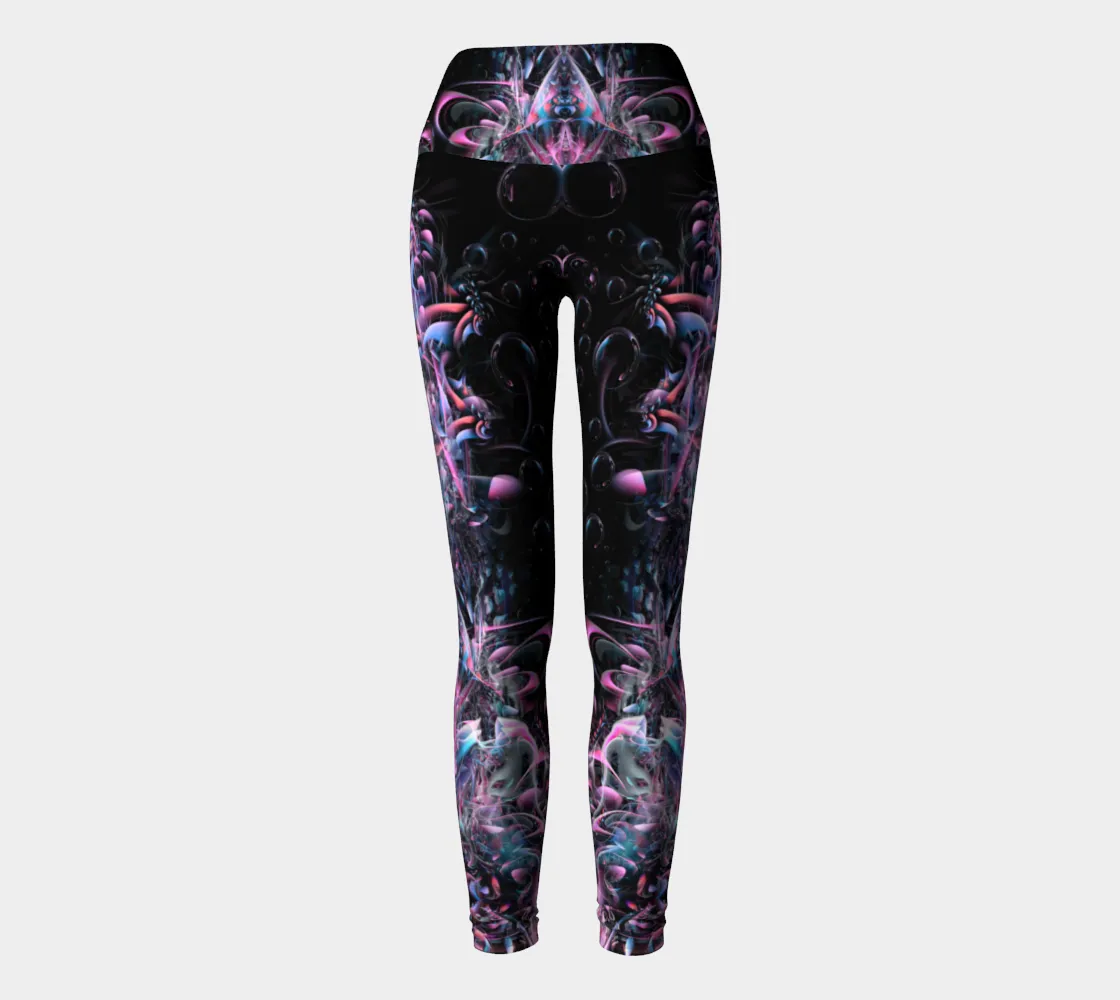 Pink Champagne High Waist Leggings