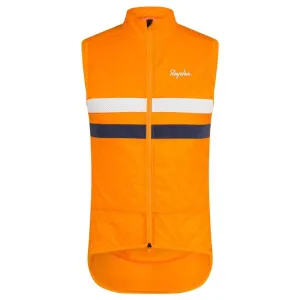 RAPHA Brevet Insulated Gilet - BMG Orange