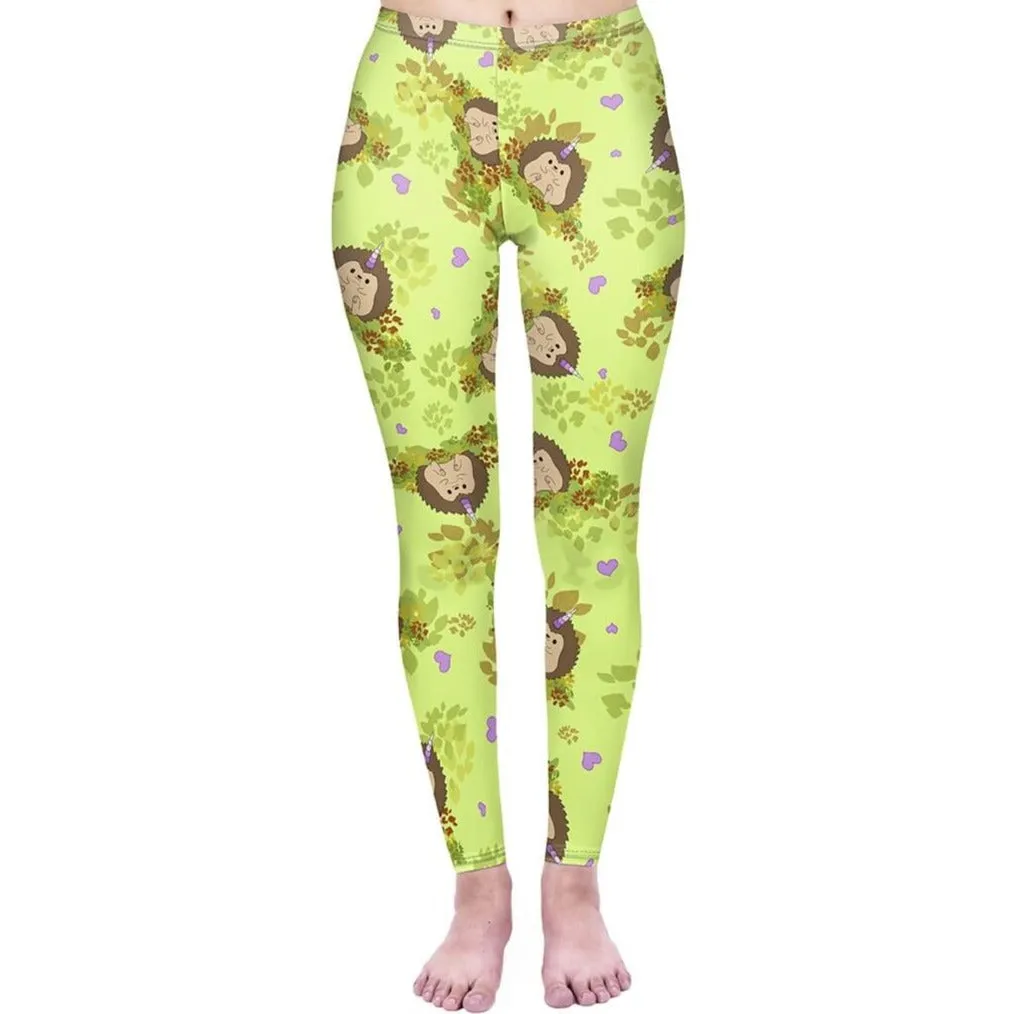 Regular Leggings (8-12 UK Size) - Hedgicorn