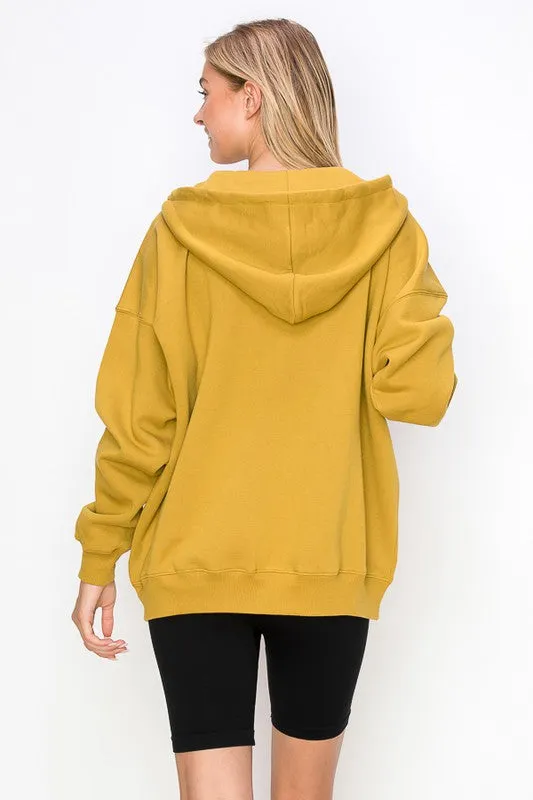 RYAN OVER SIZE COMFY HOODIE