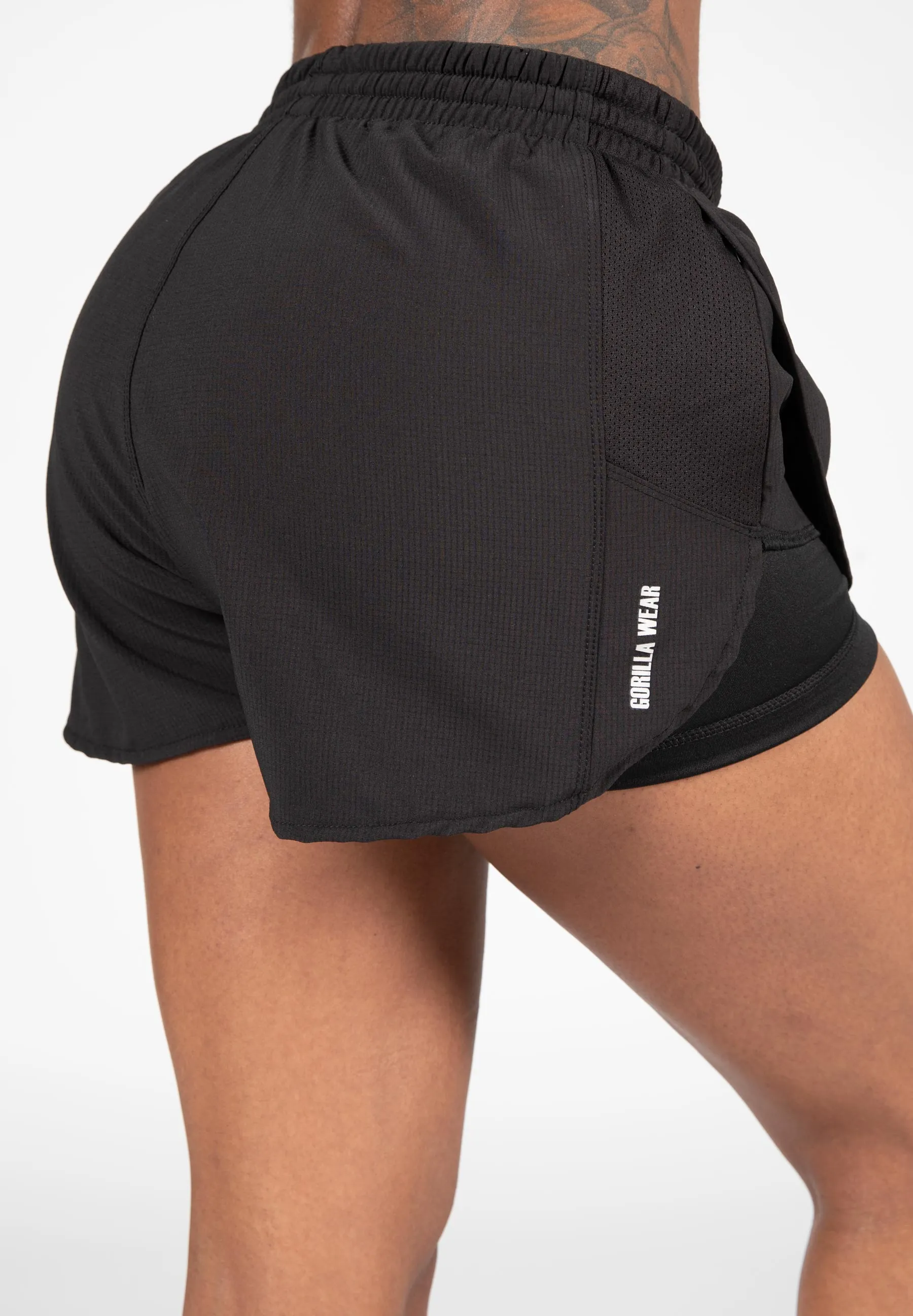 Salina 2-In-1 Shorts - Black