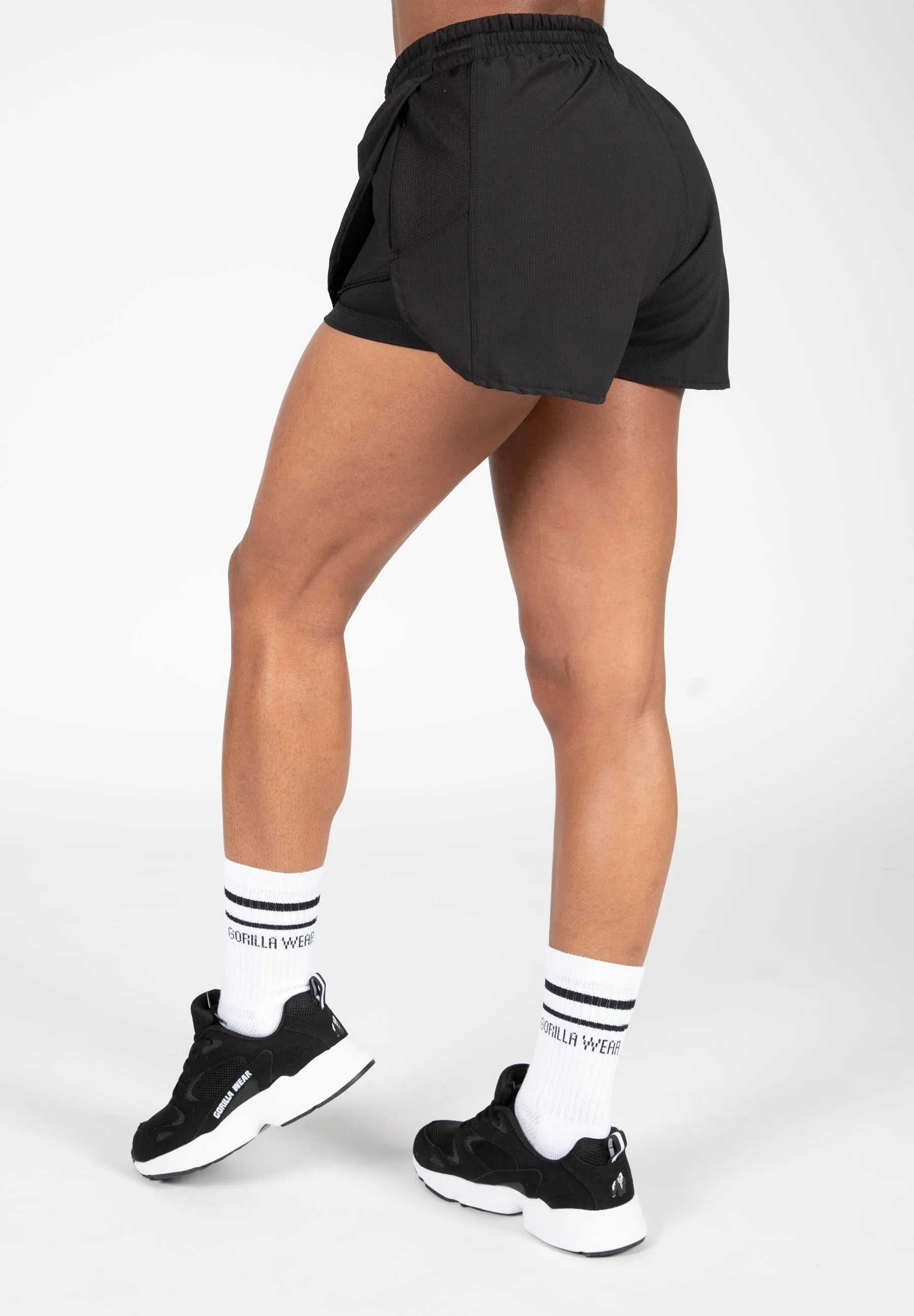 Salina 2-In-1 Shorts - Black