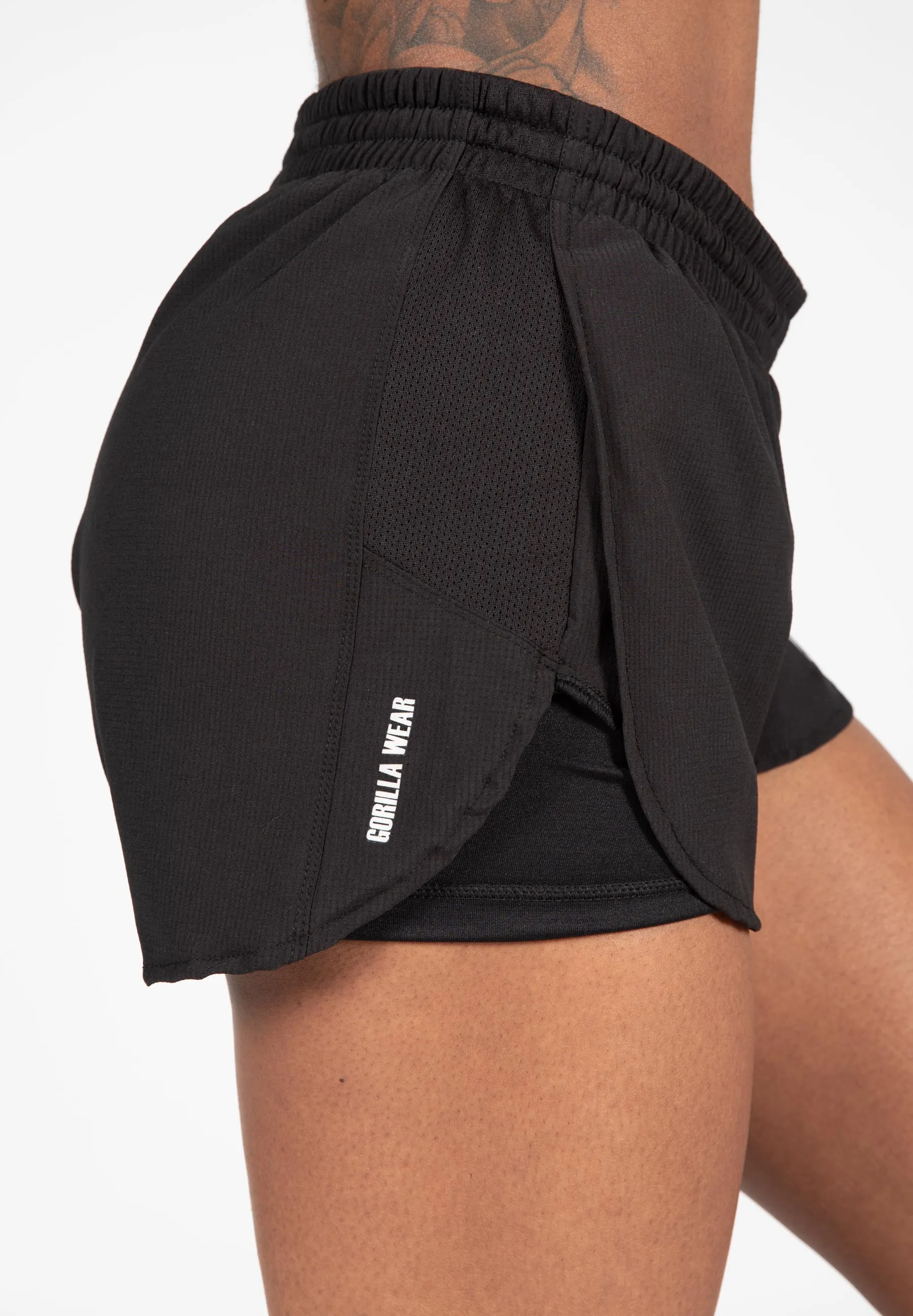 Salina 2-In-1 Shorts - Black