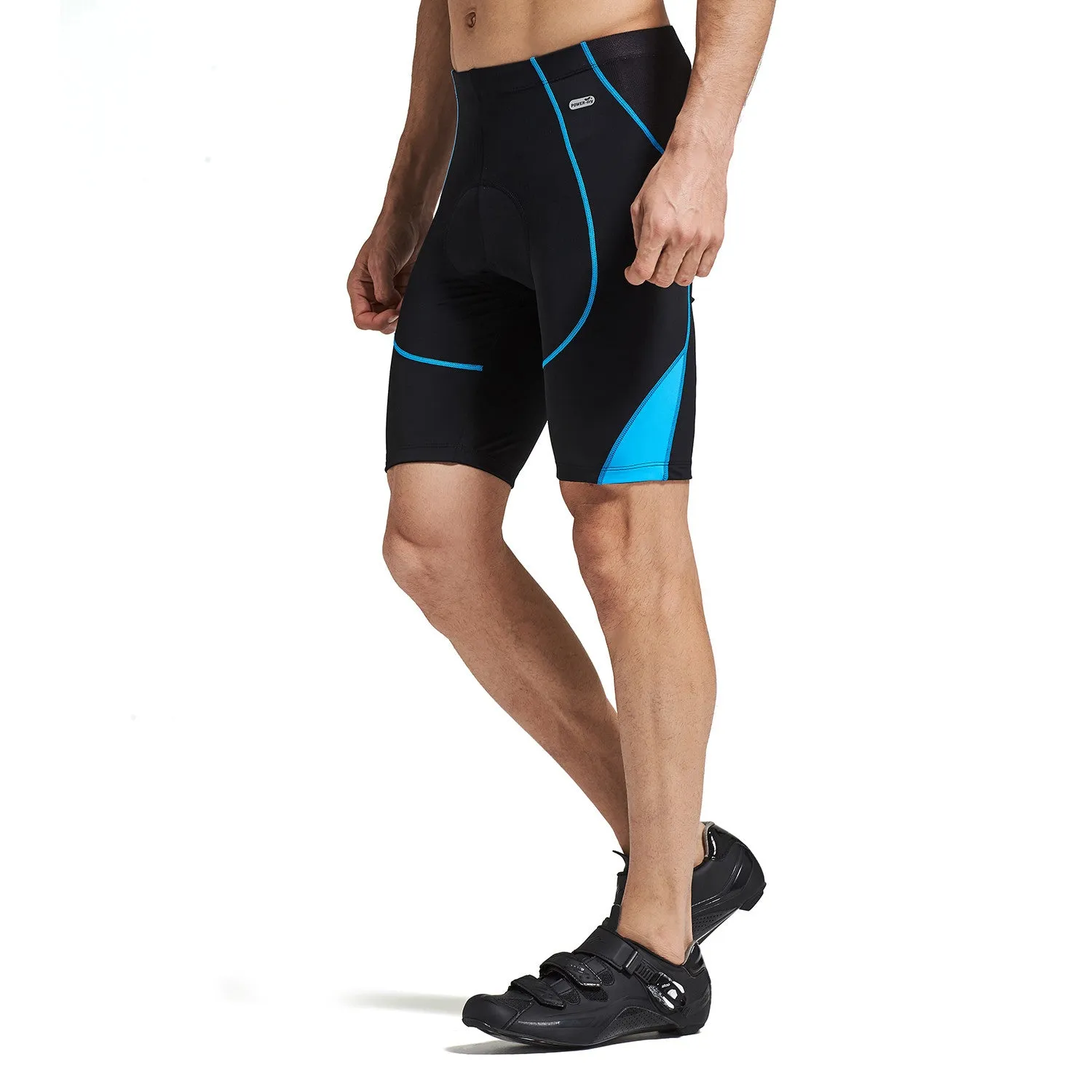 Santic Genting Blue Men Padded Cycling Shorts