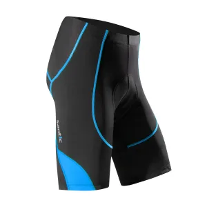 Santic Genting Blue Men Padded Cycling Shorts