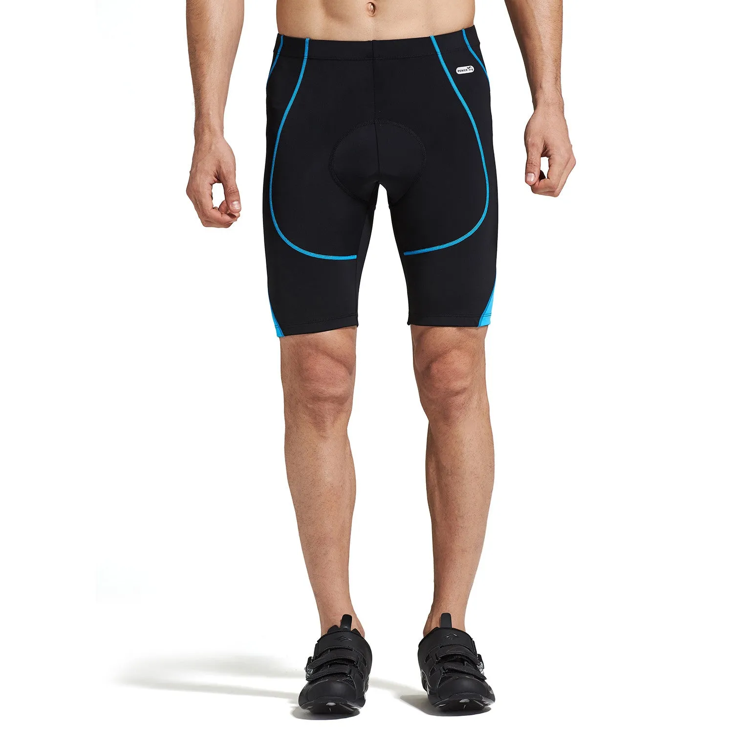 Santic Genting Blue Men Padded Cycling Shorts