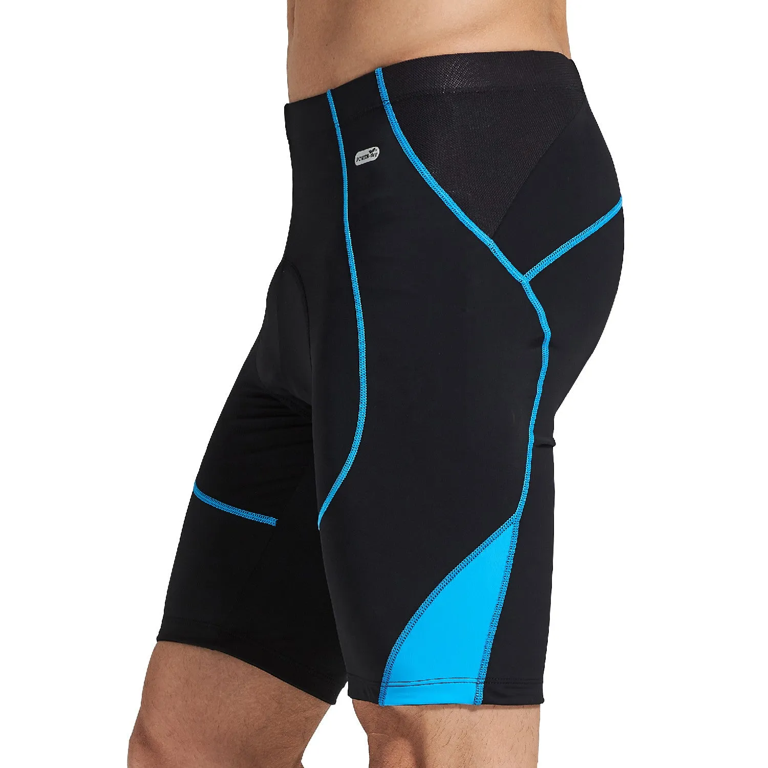 Santic Genting Blue Men Padded Cycling Shorts