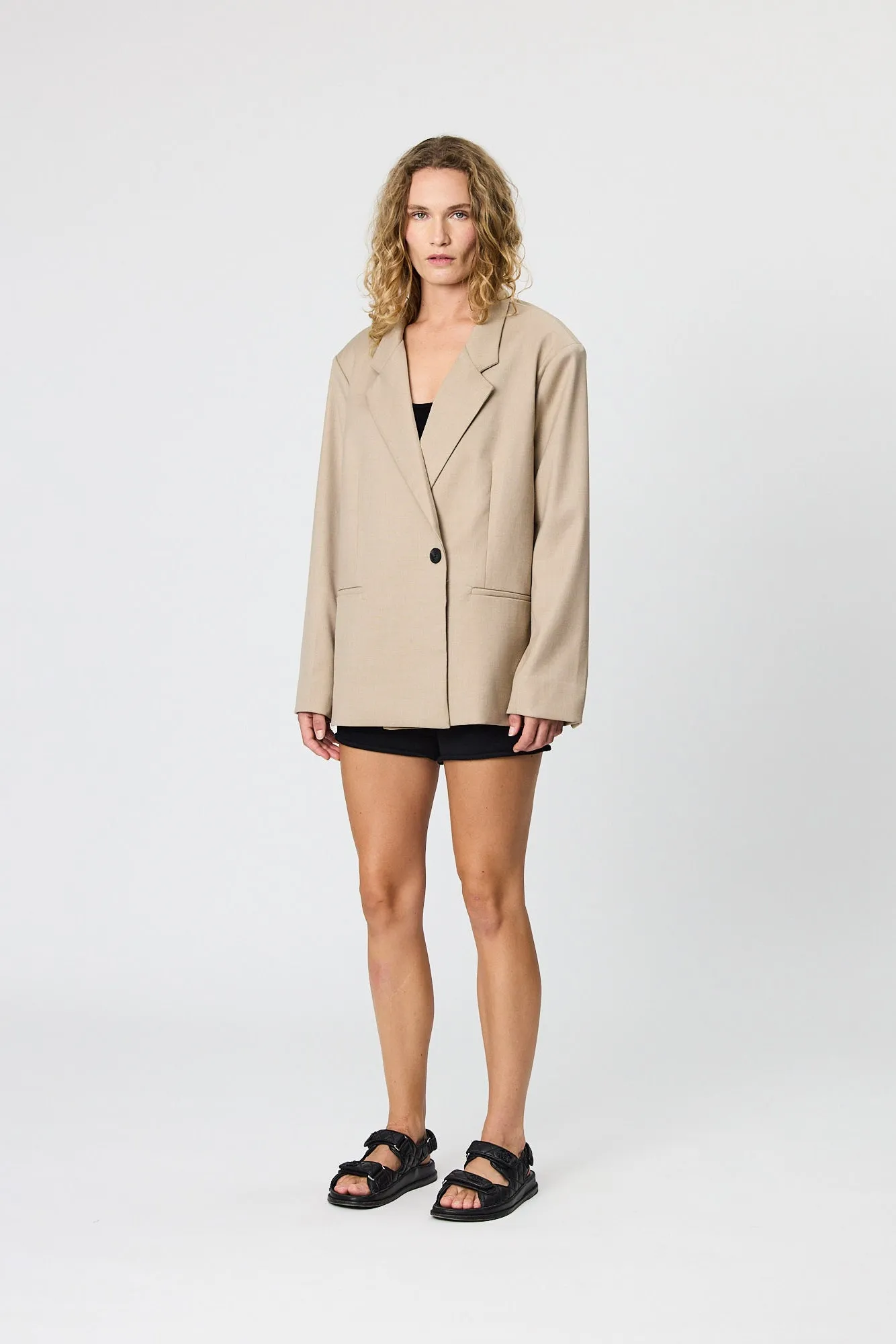 SUKI BLAZER - OAT