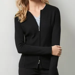 Super soft Two way Zip Cardigan