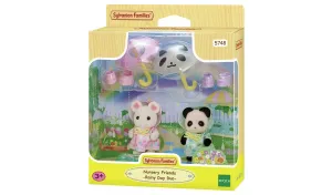 Sylvanian Families Nursery Friends -Rainy Day Duo