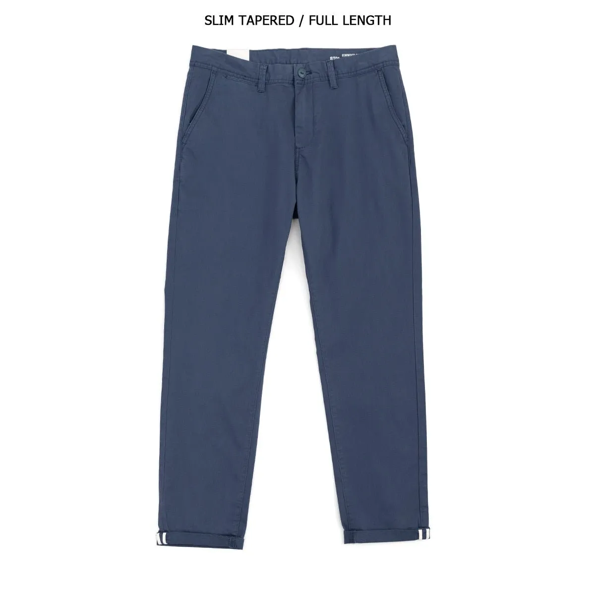 Tapered Pants Men Basic Chinos