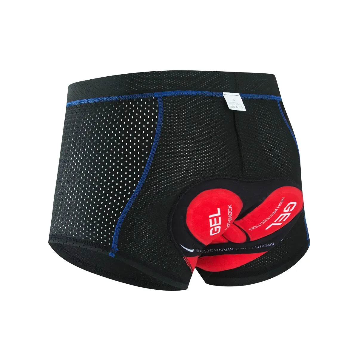 TELEYI Cycling Underwear 5D Breathable Padded Gel Bike Shorts Men MTB Anti Slip Leg Grips Riding Cycling Shots Ciclismo