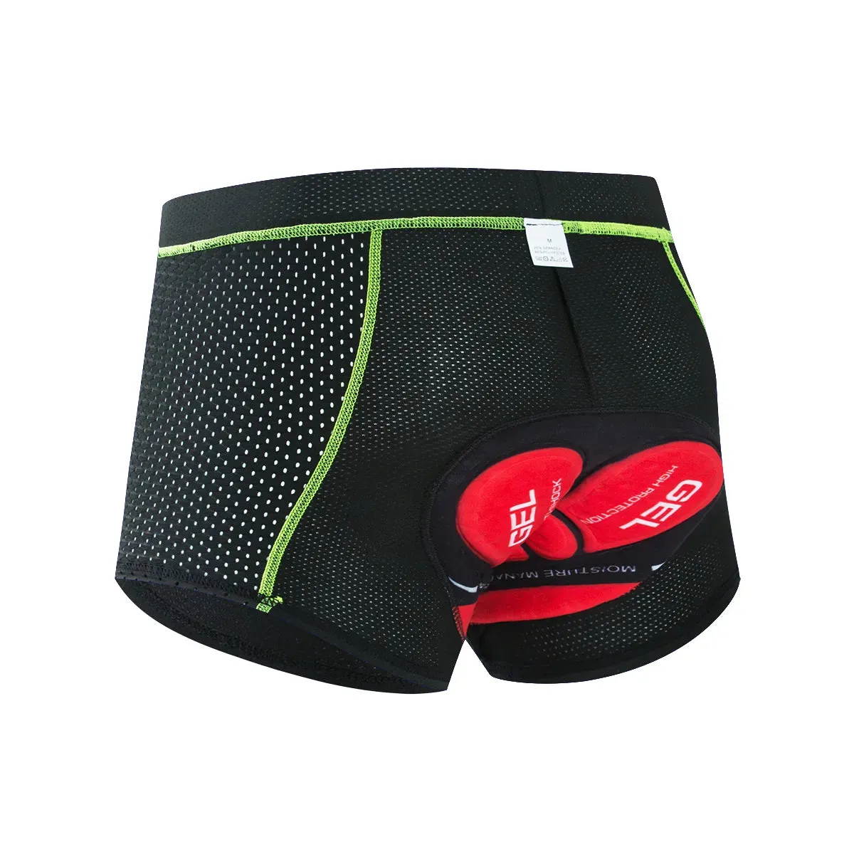 TELEYI Cycling Underwear 5D Breathable Padded Gel Bike Shorts Men MTB Anti Slip Leg Grips Riding Cycling Shots Ciclismo