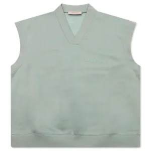 Women's V Neck Vest - Sycamore