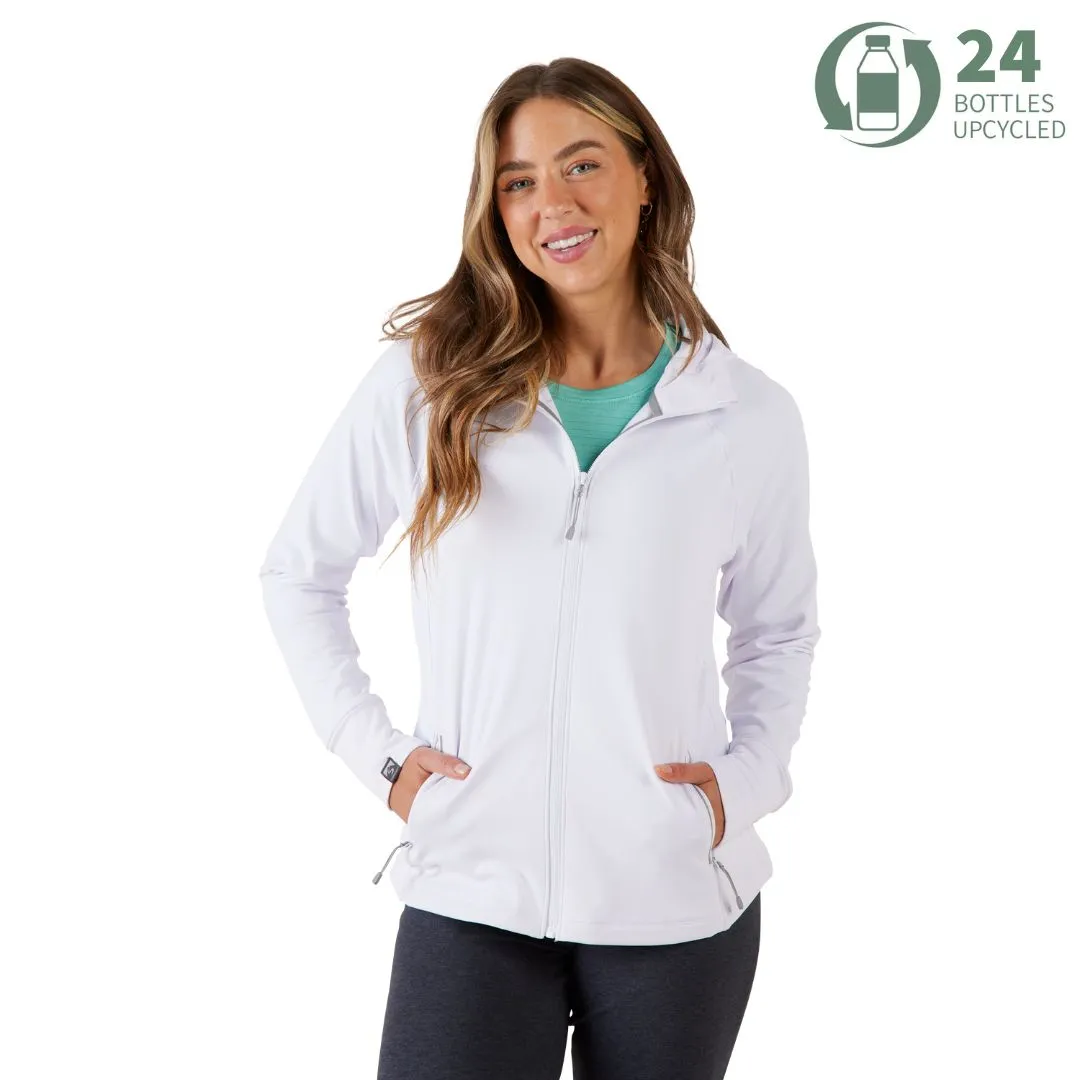 Women's Weekender Full Zip Hoodie