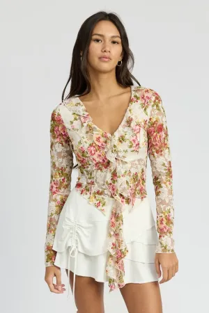 Zena Floral Blouse